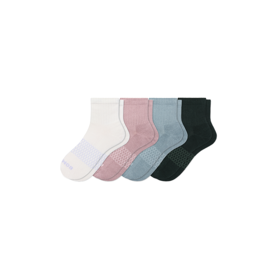 Women's Quarter Sock 4-Pack S2