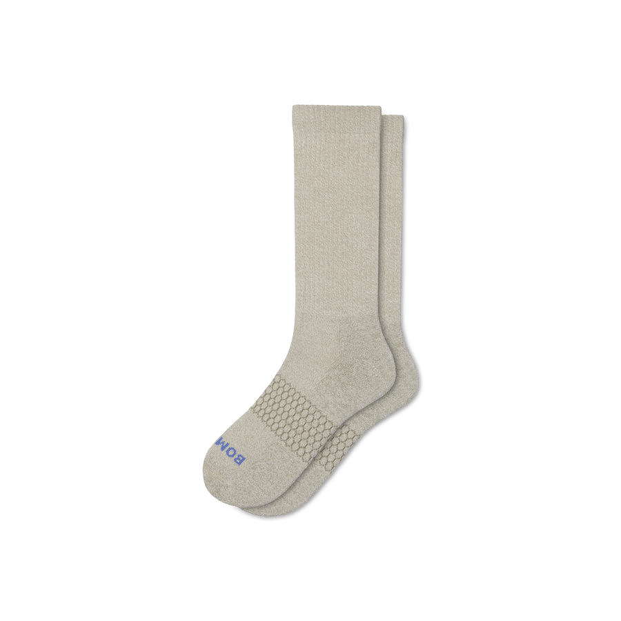 Men's Marl Calf Socks U3