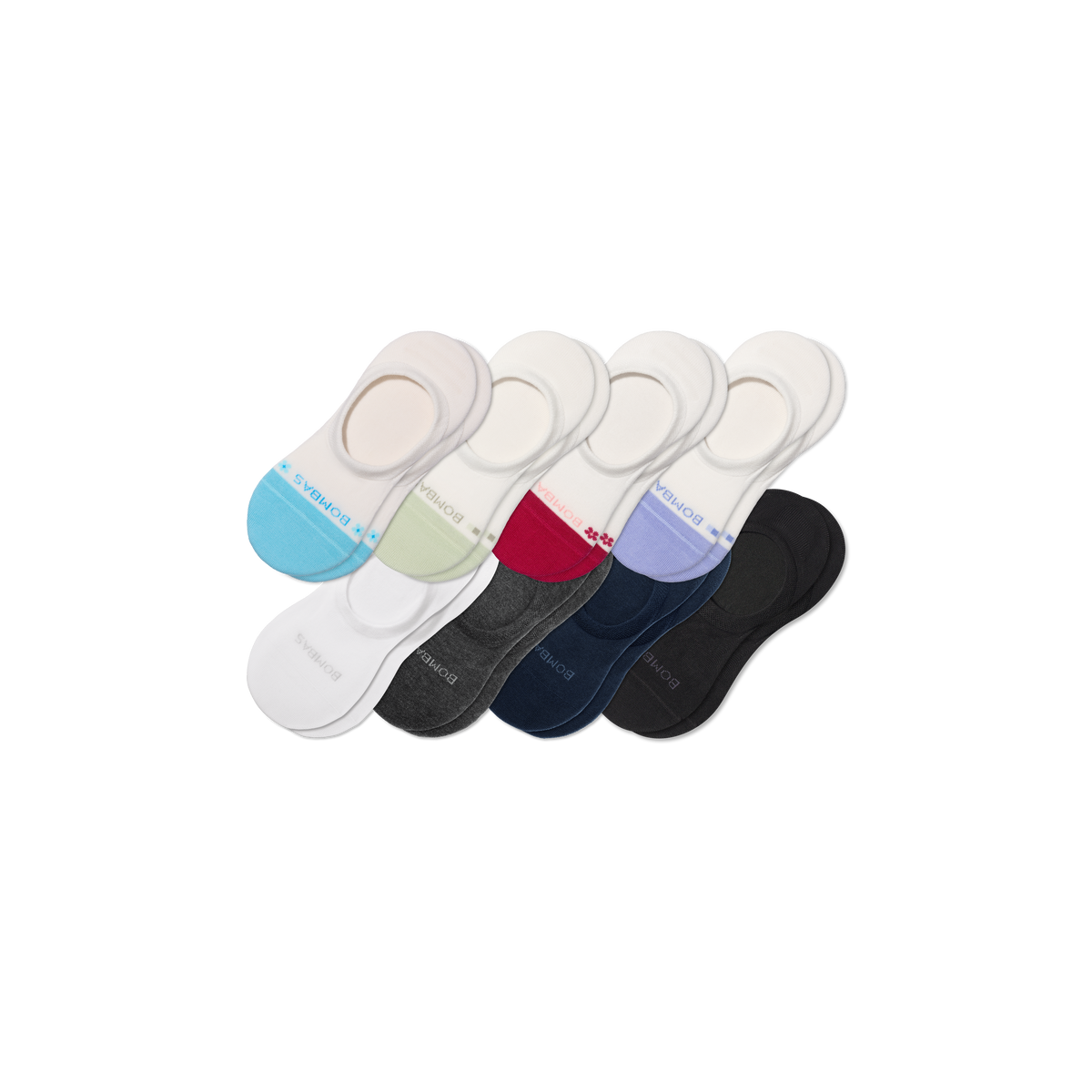 Women's Lightweight No Show Sock 8-Pack