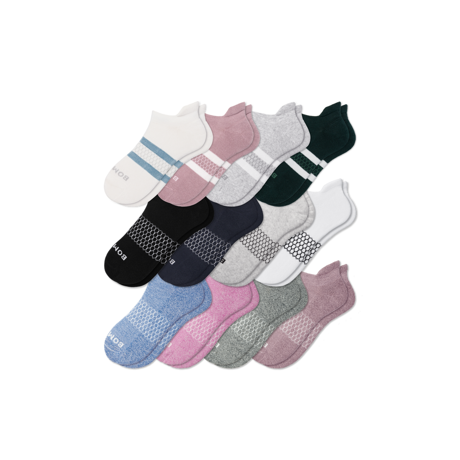 Women's Ankle Sock 12-Pack W0