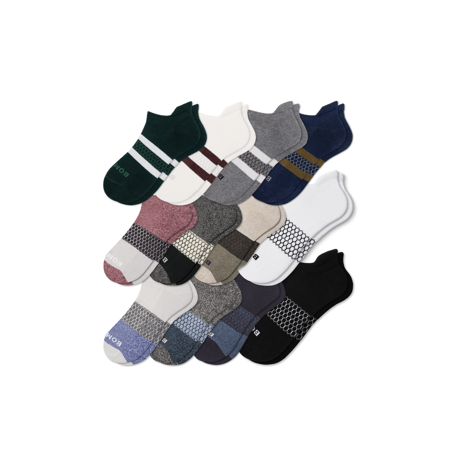 Men's Ankle Sock 12-Pack D7