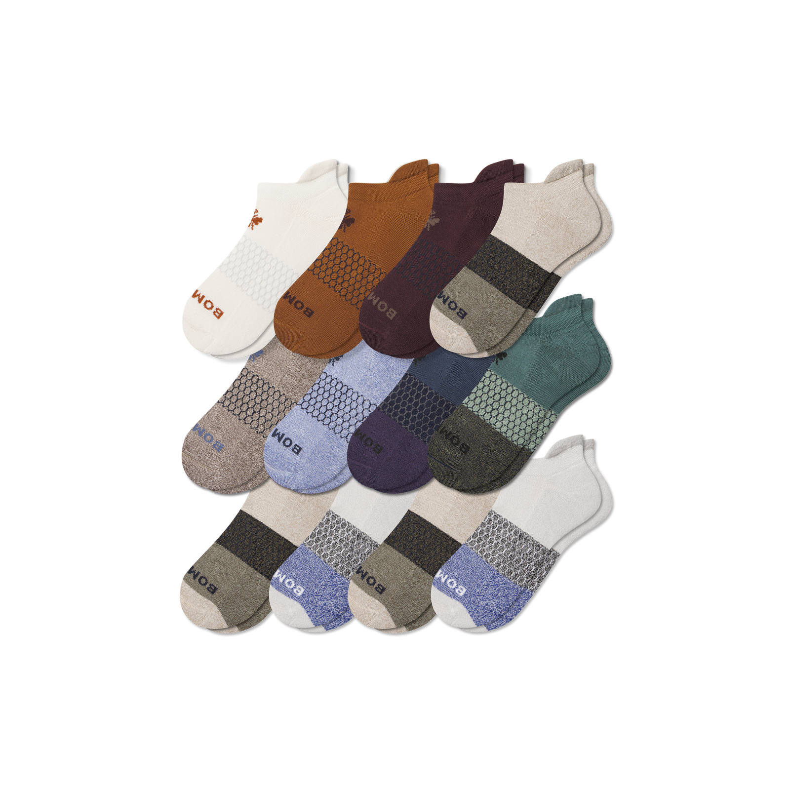 Men's Ankle Sock 12-Pack