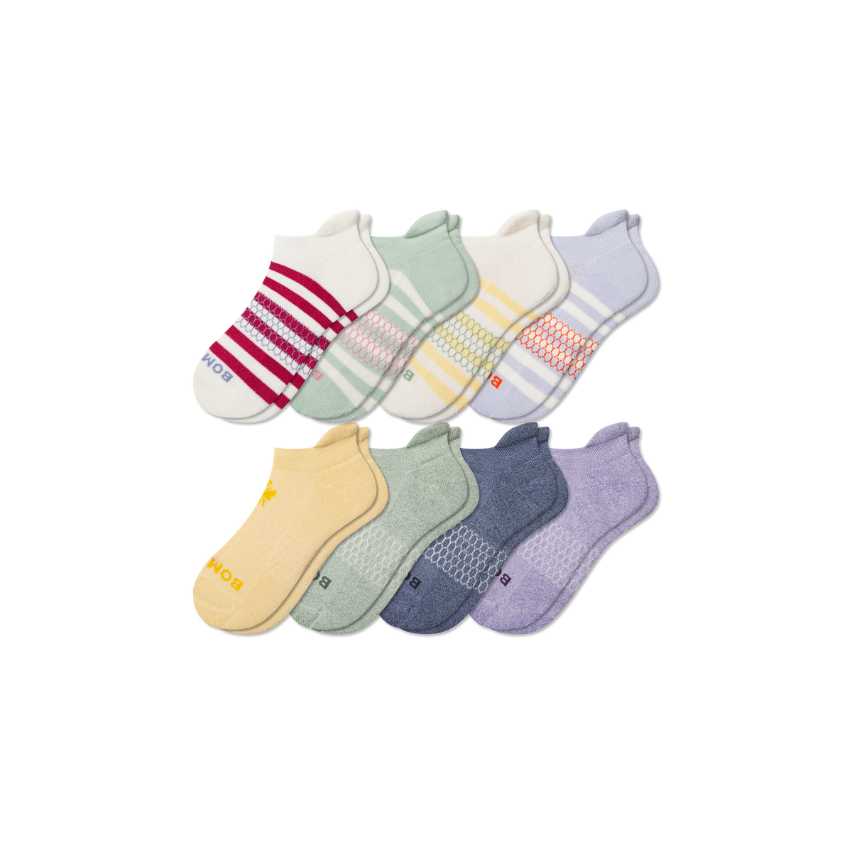 Youth Ankle Sock 8-Pack